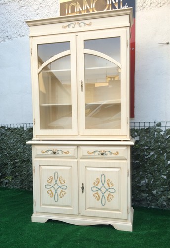 Credenza cristalliera arte - cristalliera,