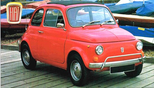 Fiat 500 500l - 500,