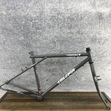 Telaio MTB Vintage GT Talera 16in Grigio Vernice Splatter 26in 135mm Anni 80 90s MTB