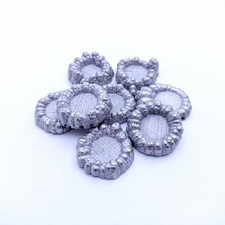 200g CORONE CROWN DI NICHEL NICKEL PURO 99.95% ANODO PER NICHELATURA GALVANICA