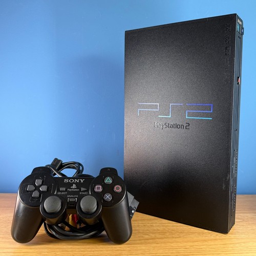 Console playstation fat e - playstation, 2