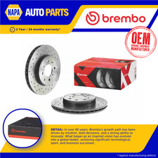 2x Coppia Dischi Freno