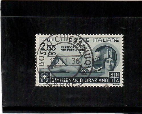 Regno 1936 orazio - regno, 1936-orazio-rarissimo
