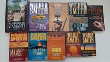 Wilbur Smith - Lotto 10 volumi