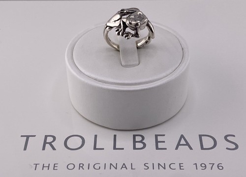 Anello rana albero trollbeads - albero,
