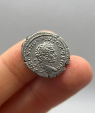 Denario di Caracalla 197-217 d.C. - Moneta Romana di Lecita Provenienza
