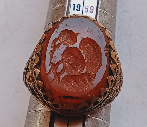 Splendido raro anello antico - splendido,