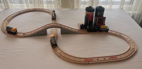 Lotto trenino legno - legno, thomas