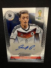 Panini Prizm World Cup Mesut