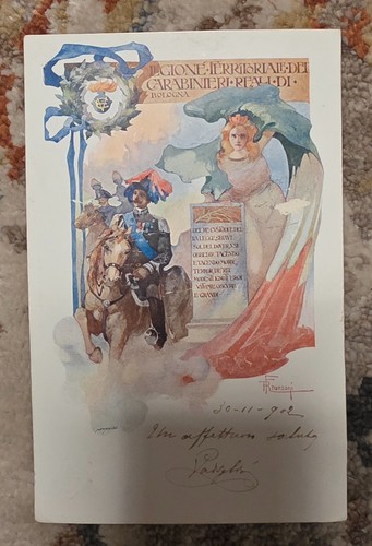Rara cartolina legione - cartolina, "legione