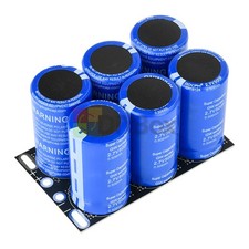 2.7v 500f Super Farad Capacitor 6 pieces/1 set Supercapacitor w/protection plate