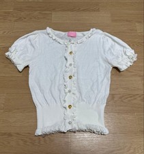 Cardigan bianco Angelic Pretty