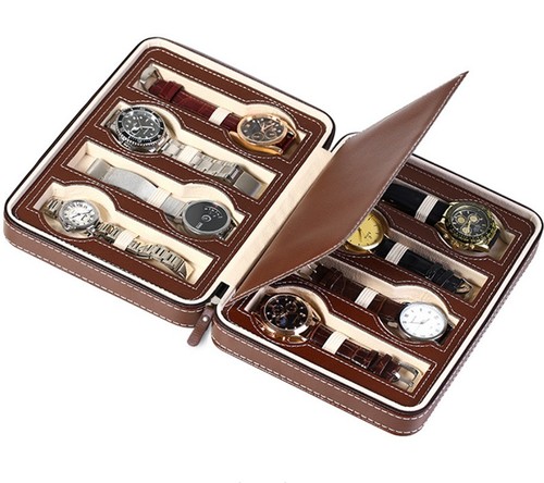 Astuccio porta orologi - astuccio,