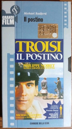 Vhs postino massimo - il,