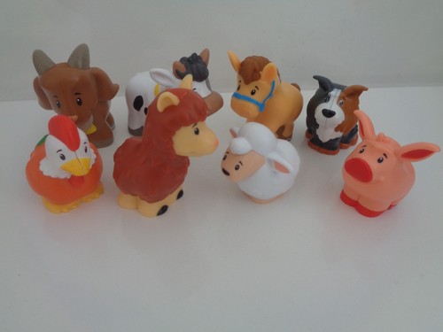 Fisher price personaggi - fisher,