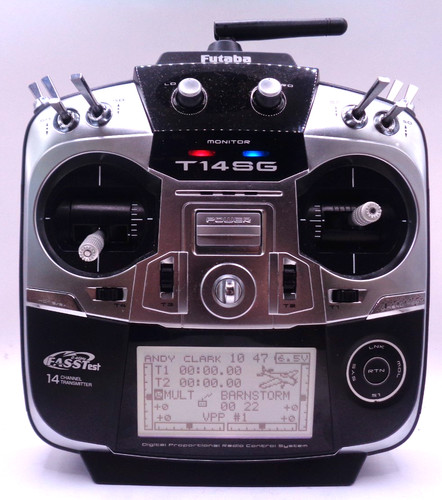 Futaba t14sg chan - chan, 2.4ghz