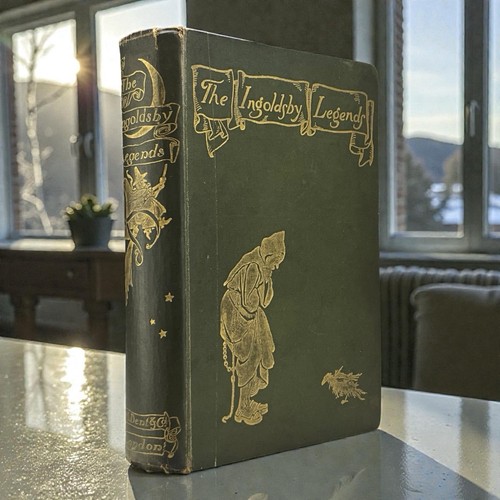 Book illustrated rackham - illustrated,