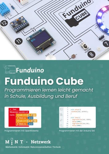Arbeitsbuch funduino cube - arbeitsbuch,