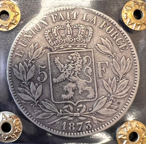 Belgio leopoldo 5 - belgio,