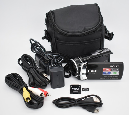 Sony handycam hdr cx190 - handycam, hdr-cx190