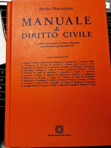 Manuale diritto civile - manuale,
