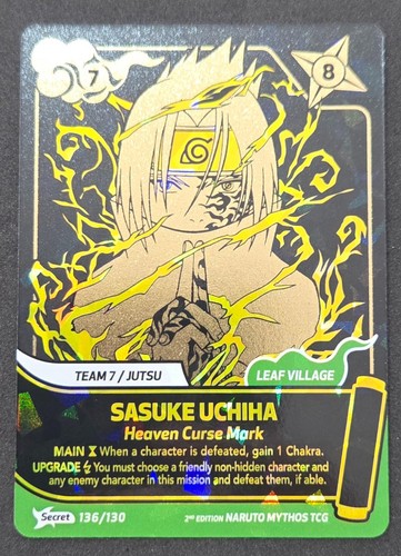 Naruto mythos tcg sasuke - tcg,,