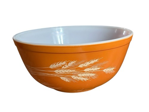 Vintage pyrex 403 arancia - vintage,