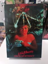 NECA NIGHTMARE ON ELM STREET FREDDY KRUEGER ULTIMATE ACTION FIGURE