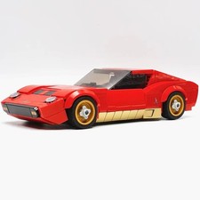 MOC LEGO Auto: Set Blocchi