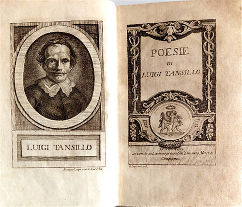 Tansillo luigi venosa - tansillo,luigi, (venosa