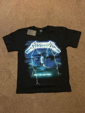 Metallica Ride the lightning T