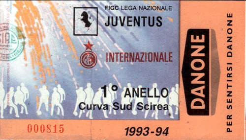 Biglietto stadio juventus - biglietto,