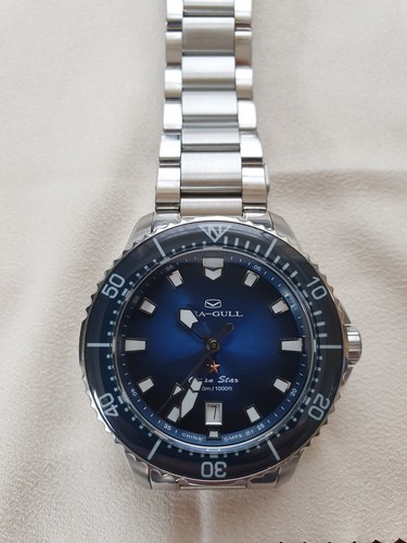 Orologio seagull ocean - orologio,