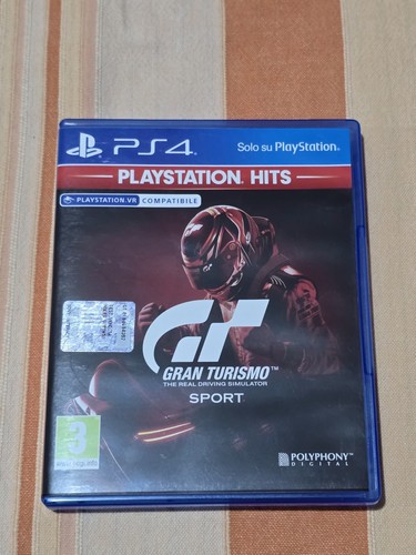 Gran turismo sport playstation - gran,