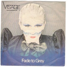 Disco 45 giri VISAGE Fade to grey / The steps 1980