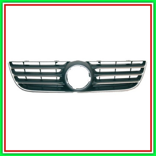 Griglia radiatore nera con - griglia,