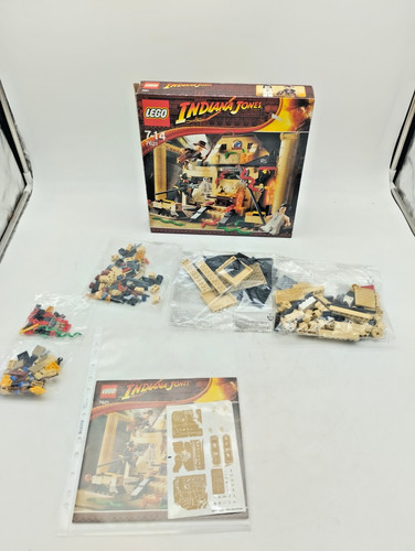 Lego 7621 indiana - 7621, jones