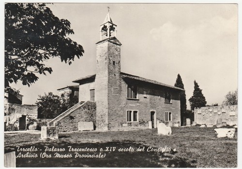 Torcello venezia palazzo - -,