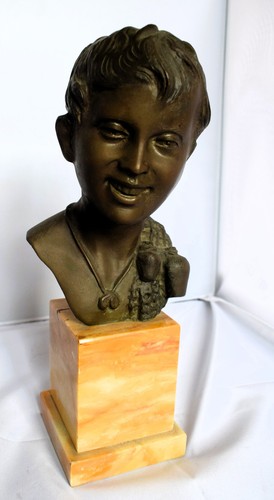 Luca bronzo scultura - f:,