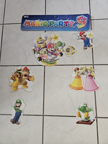 Nintendo wii mario party 9 - ,