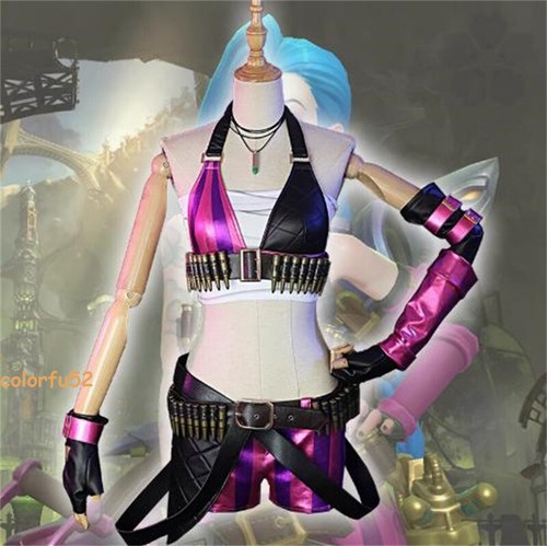 Costume cosplay lol arcane - costume,