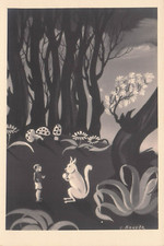 23-60B) CARTOLINA ILLUSTRATORE
