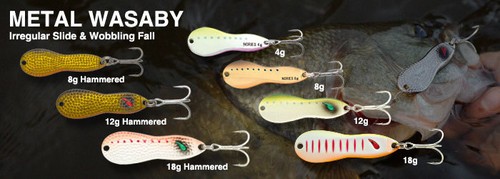 Nories wasaby jigging - jigging, spoons