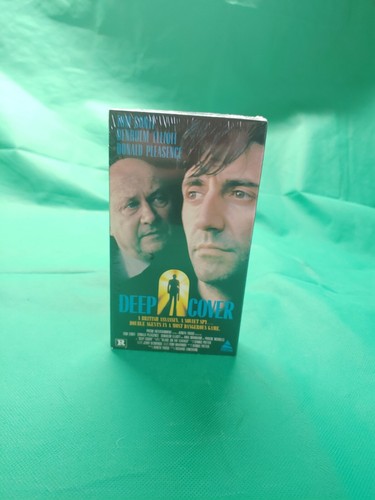 Deep cover vhs - vhs, tom