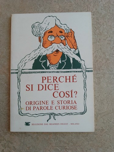 Perché dice così - si, così?