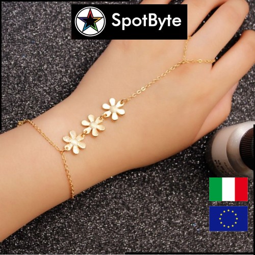 Bracciale donna catena - bracciale,