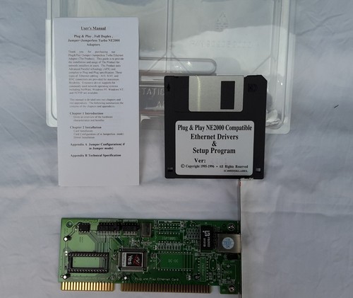 Scheda ethernet edimax p - scheda, p&p