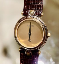 GUCCI MENS Vintage 4500L 18k