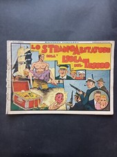 albo LO STRANO ABITATORE DELL'ISOLA DEL TESORO anno 1936