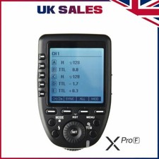 Godox XPro-F 2.4G TTL TCM LCD